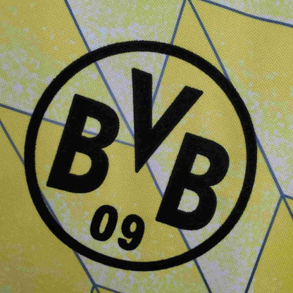 Retro Dortmund 1988/89 Home Shirt