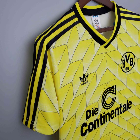 Retro Dortmund 1988/89 Home Shirt