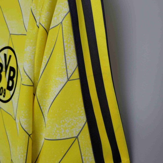 Retro Dortmund 1988/89 Home Shirt