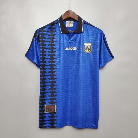 Retro Argentina 1994 Away Shirt
