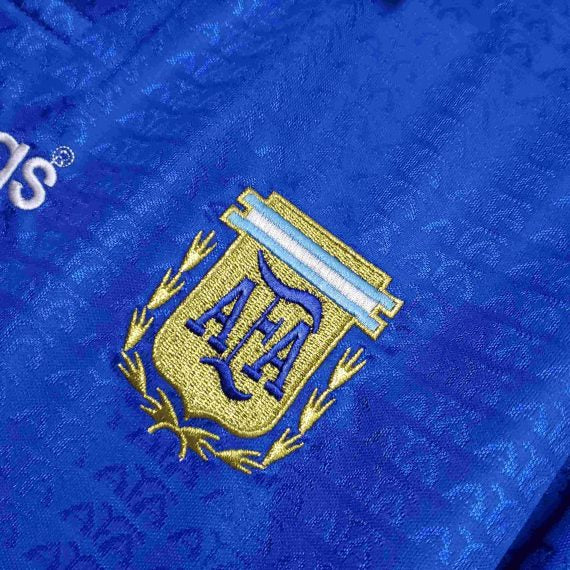 Retro Argentina 1994 Away Shirt