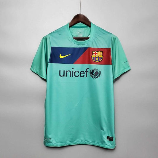 Retro Barcelona 2010/11 Away Shirt