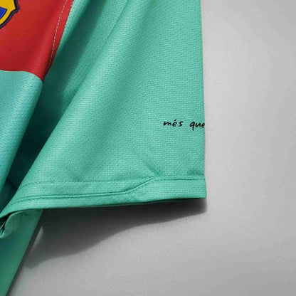 Retro Barcelona 2010/11 Away Shirt