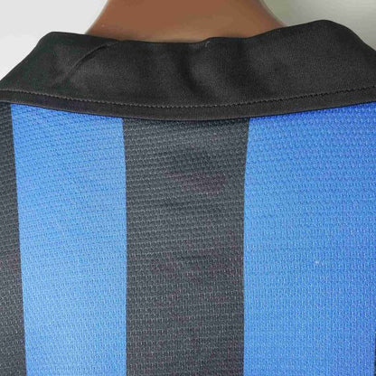 Retro Inter Milan 1998/99 Long-Sleeve Home Shirt