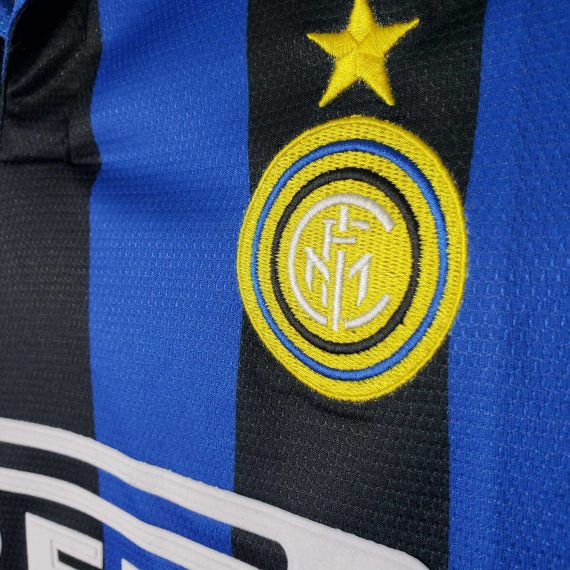 Retro Inter Milan 1998/99 Long-Sleeve Home Shirt