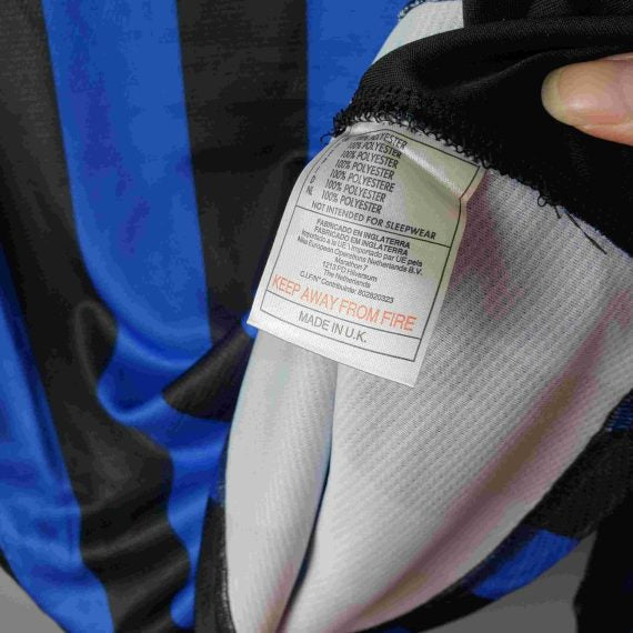 Retro Inter Milan 1998/99 Long-Sleeve Home Shirt