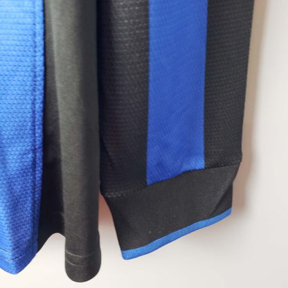 Retro Inter Milan 1998/99 Long-Sleeve Home Shirt