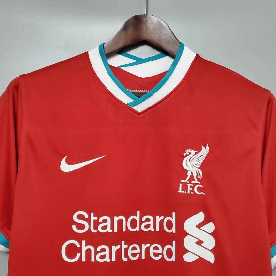 Retro Liverpool 2020/21 Home Shirt