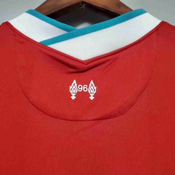 Retro Liverpool 2020/21 Home Shirt