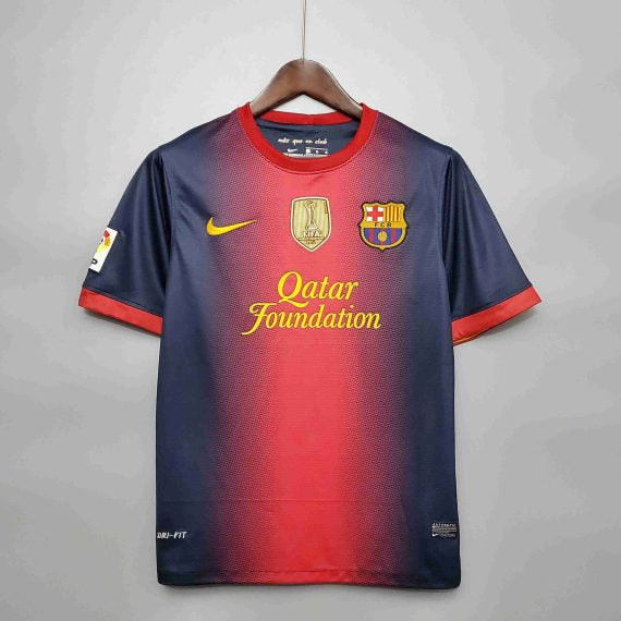 Retro Barcelona 2012/13 Home Shirt