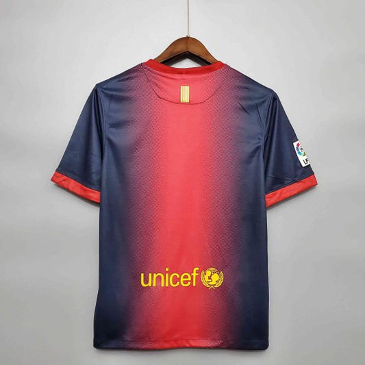 Retro Barcelona 2012/13 Home Shirt