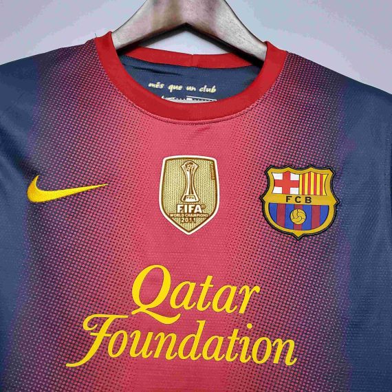 Retro Barcelona 2012/13 Home Shirt