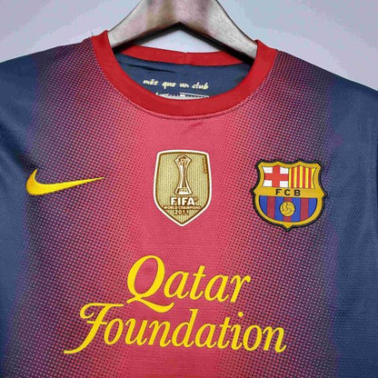 Retro Barcelona 2012/13 Home Shirt