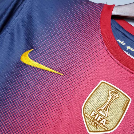 Retro Barcelona 2012/13 Home Shirt