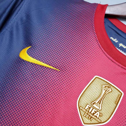 Retro Barcelona 2012/13 Home Shirt