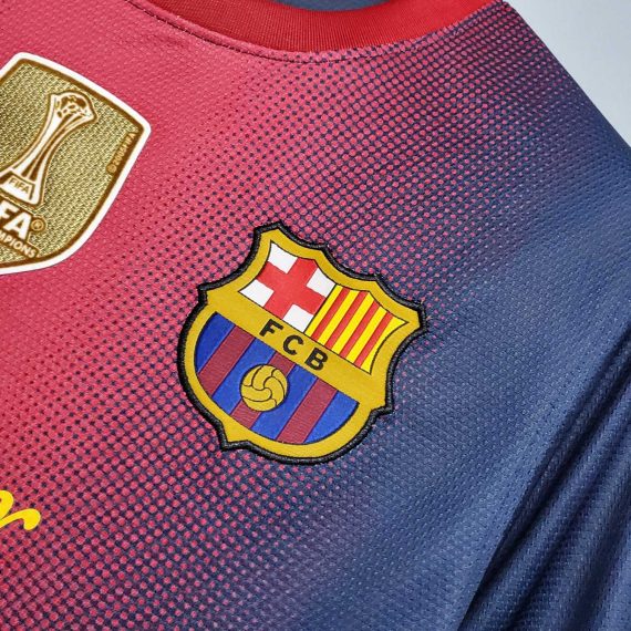 Retro Barcelona 2012/13 Home Shirt