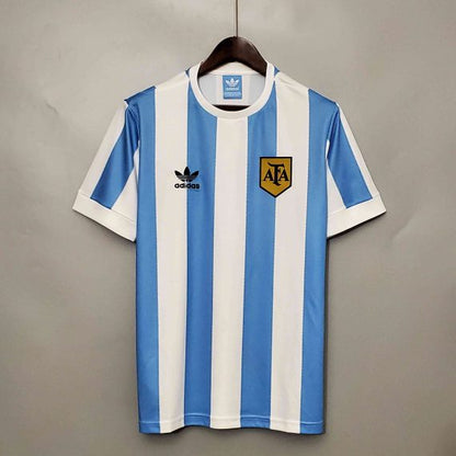 Retro Argentina 1978 Home Shirt