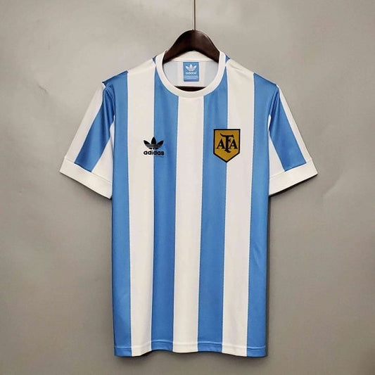 Retro Argentina 1978 Home Shirt
