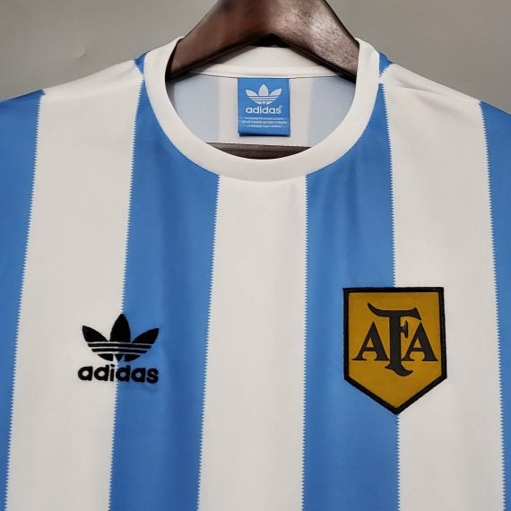 Retro Argentina 1978 Home Shirt