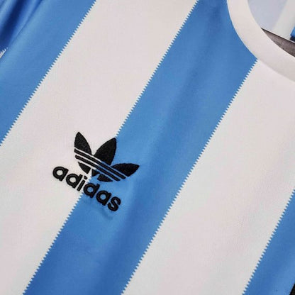 Retro Argentina 1978 Home Shirt