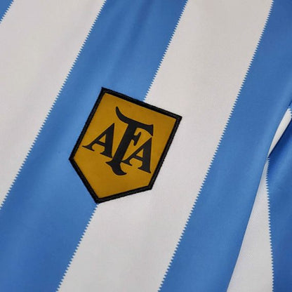 Retro Argentina 1978 Home Shirt