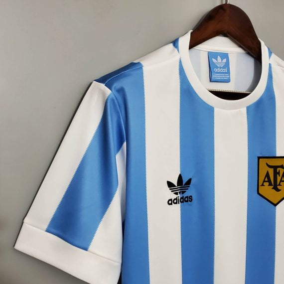 Retro Argentina 1978 Home Shirt