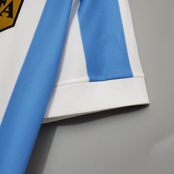 Retro Argentina 1978 Home Shirt