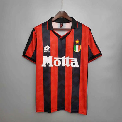 Retro AC Milan 1993/94 Home Shirt