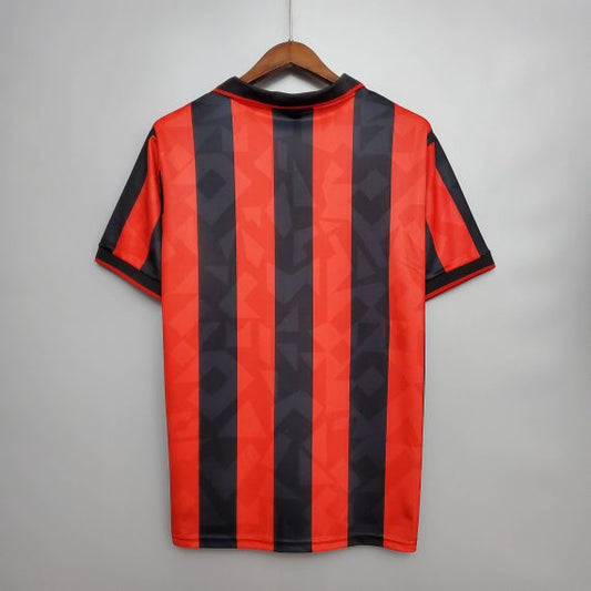 Retro AC Milan 1993/94 Home Shirt