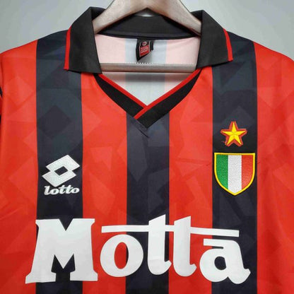 Retro AC Milan 1993/94 Home Shirt