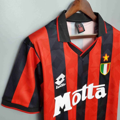 Retro AC Milan 1993/94 Home Shirt