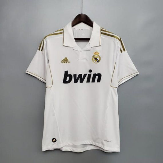 Retro Real Madrid 2011/12 Home Shirt