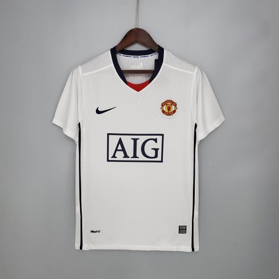 Retro Manchester United 2008/09 Away Shirt