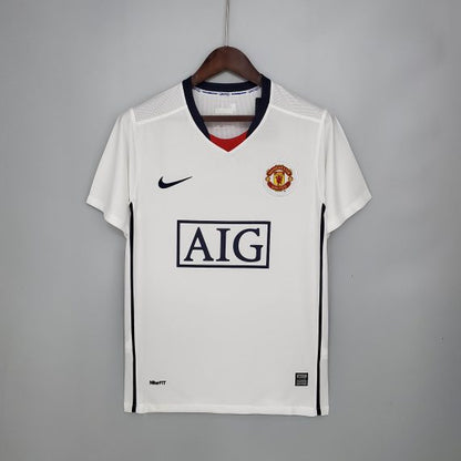 Retro Manchester United 2008/09 Away Shirt