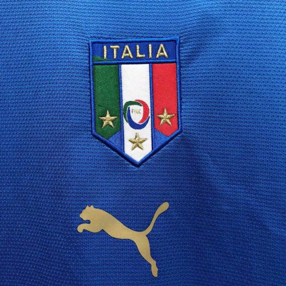 Retro Italy 2006 Home Shirt