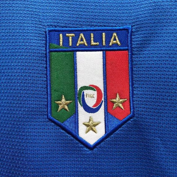 Retro Italy 2006 Home Shirt
