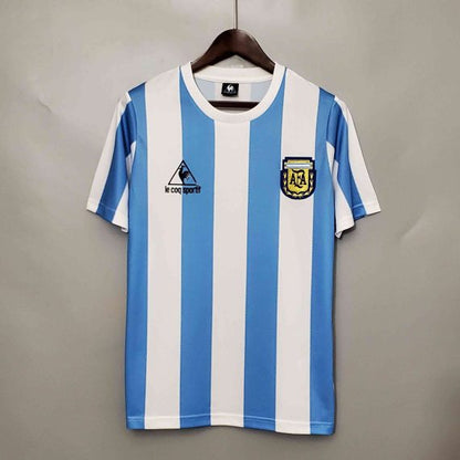 Retro Argentina 1986 Home Shirt