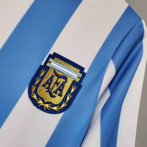 Retro Argentina 1986 Home Shirt