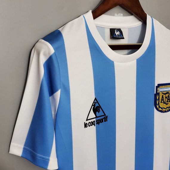 Retro Argentina 1986 Home Shirt