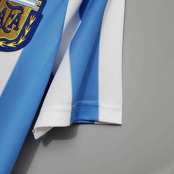 Retro Argentina 1986 Home Shirt