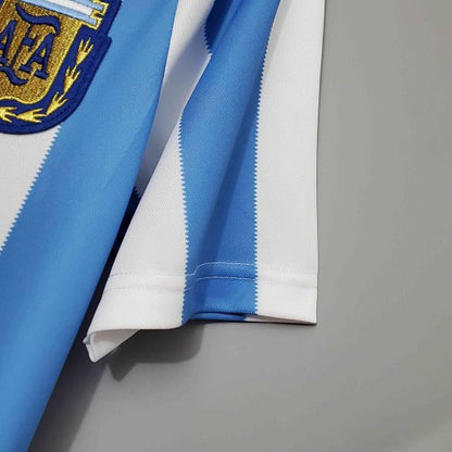 Retro Argentina 1986 Home Shirt