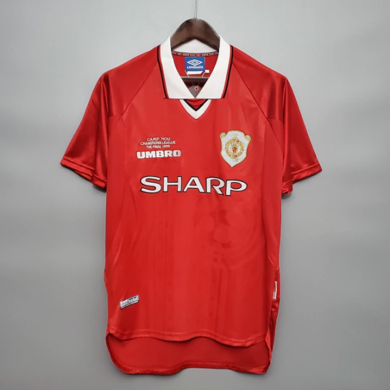 Retro Manchester United 1999/00 Home Shirt