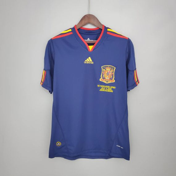 Retro Spain 2010 Away Shirt