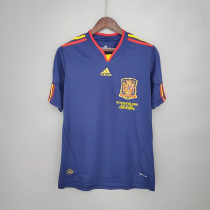 Retro Spain 2010 Away Shirt