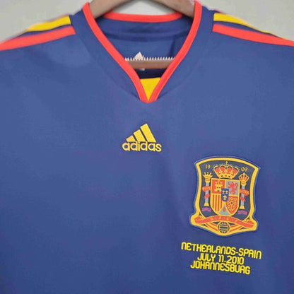 Retro Spain 2010 Away Shirt