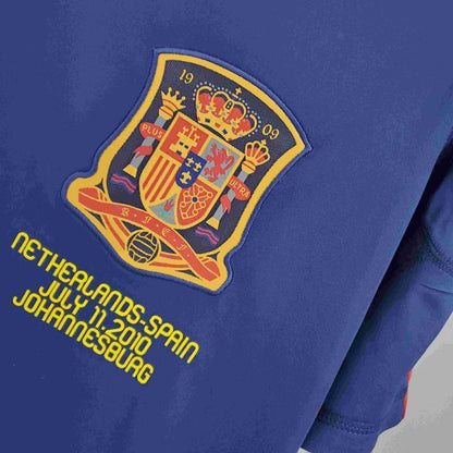 Retro Spain 2010 Away Shirt