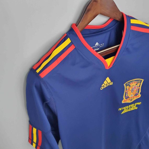Retro Spain 2010 Away Shirt