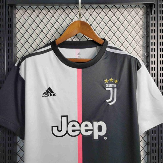 Retro Juventus 2019/20 Home Shirt
