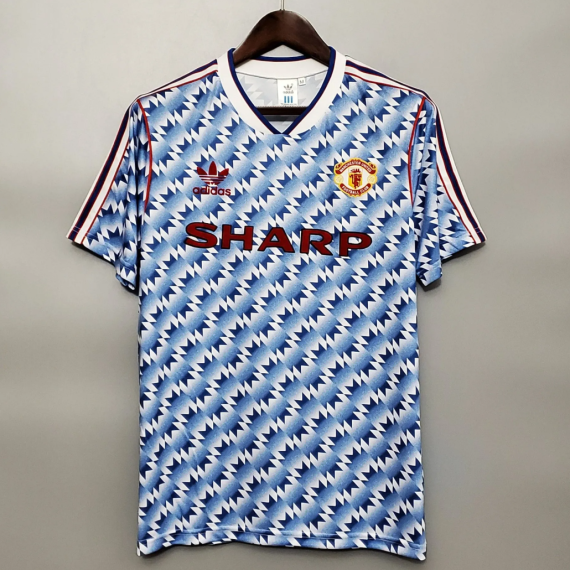 Retro Manchester United 1990/92 Away Shirt