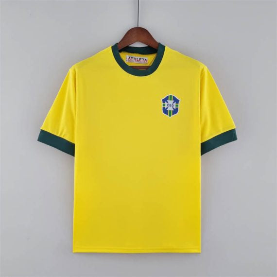 Retro Brazil 1970 Home Shirt